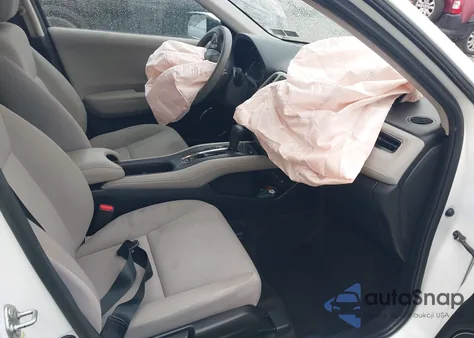 2016 Honda Hr-V Ex из США, поврежденный, VIN 3CZRU6H57GM759454